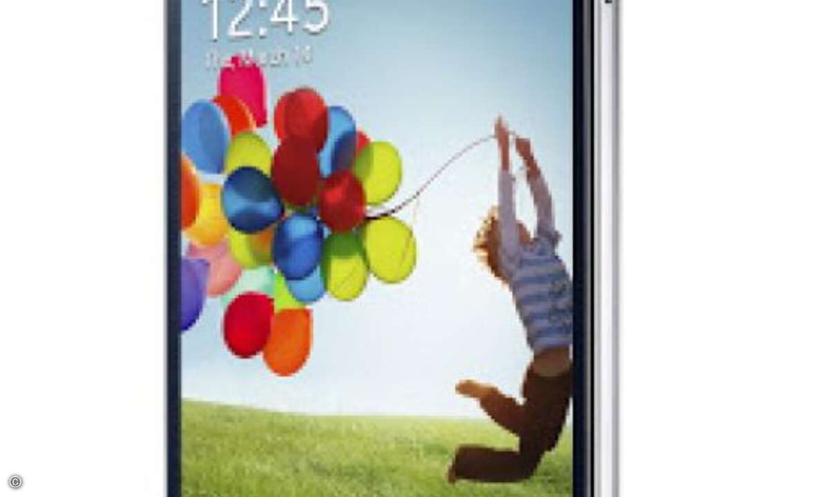 Das Galaxy S4 - Samsungs neustes Smartphone-Flaggschiff