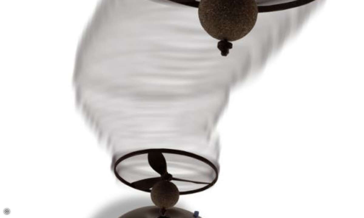 Dieser Wecker hebt ab (Bild: www.getditial.de).