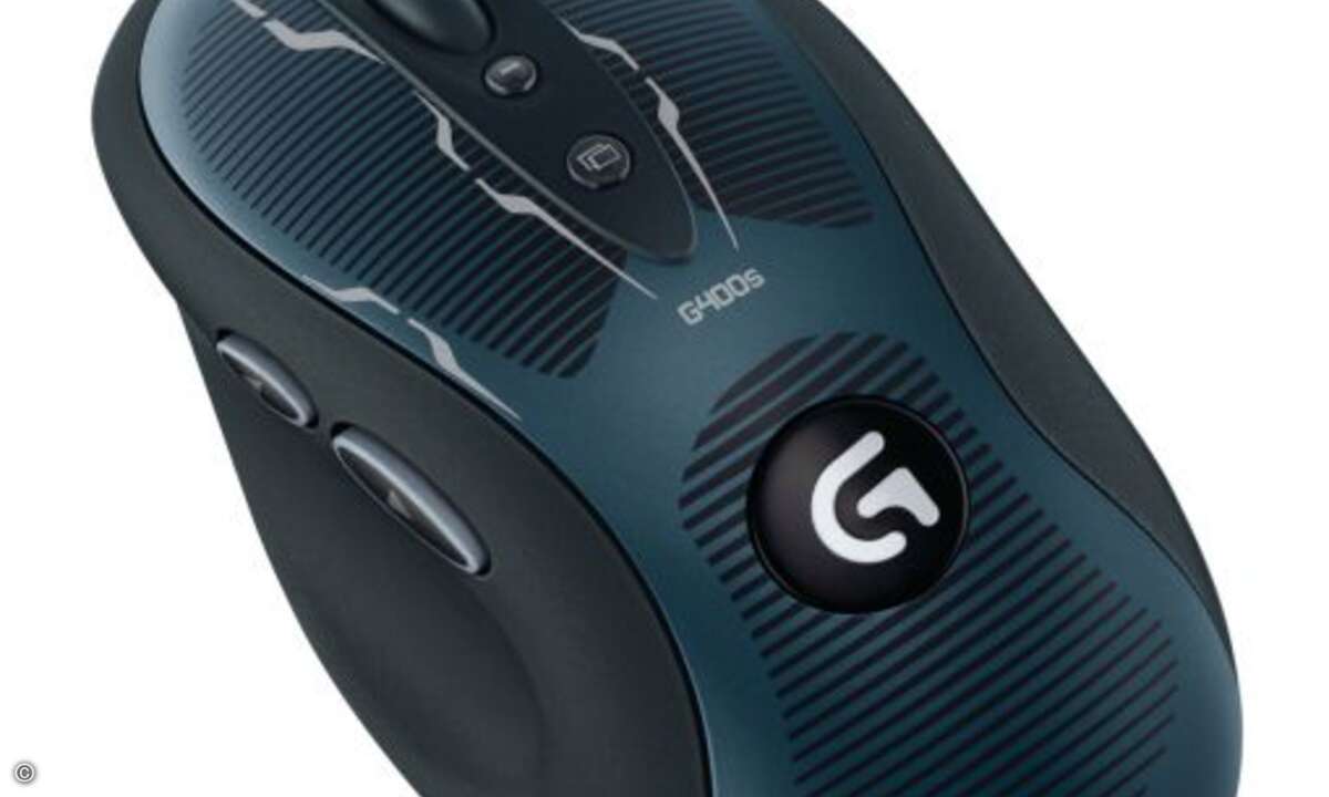 Die Logitech »G400s Optical Gaming Mouse« (UVP 59,99) ist der günstigste Vertreter der neuen G-Modelle. Die unter anderem für First-Person-Shooter empfohlene Maus verfügt über die neue Delta Zero Sensortechnologie, die mit ihren 4.000 dpi maximale Cu