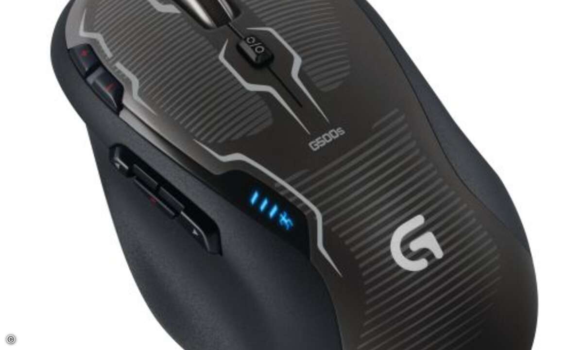 Mit der »G500s Laser Gaming Mouse« (UVP 69,99 Euro) bietet Logitech einen hochpräzisen Spezialisten, der sich optimal für schnelle Einsatzszenarien wie First-Person-Shooter eignet. Das Dual-Mode-Scrollrad unterstützt die präzise Auswahl von Waffen im