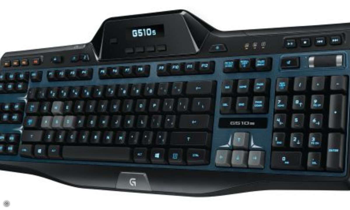 Mit dem »G510s Gaming Keyboard« (UVP 119,99 Euro) hat Logitech seinen Gaming-Klassiker ein weiteres Mal einer umfassenden Frischzellenkur unterzogen. Die 18 programmierbaren G-Tasten können frei mit bis zu 54 Befehlen belegt werden, bis zu drei Makro