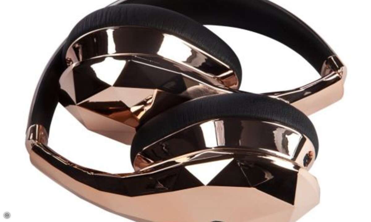 Die etwas dezentere Version der »Diamond Tears« in der Sally Sohn Edition in Rosegold
(Bild: Monster)