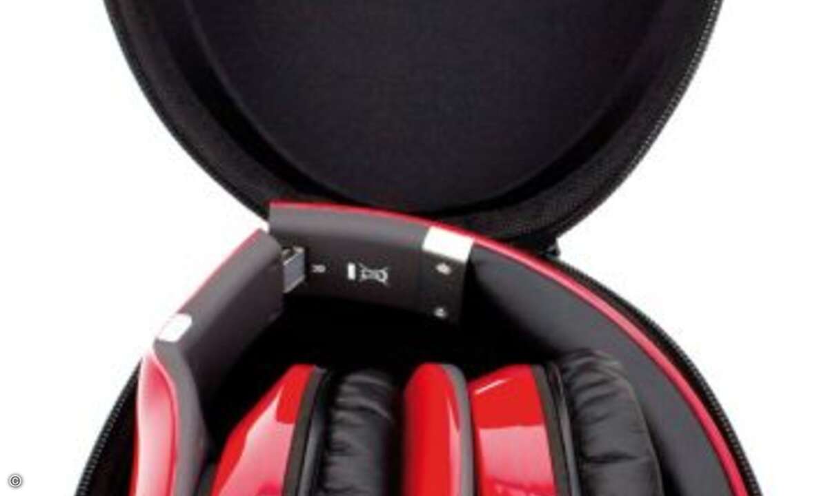 Die faltbaren Stereo-Headsets der xq-Serie von Xqisit sind als Bluetooth-Version sowie kabelgebunden erhältlich (Bild: Strax)