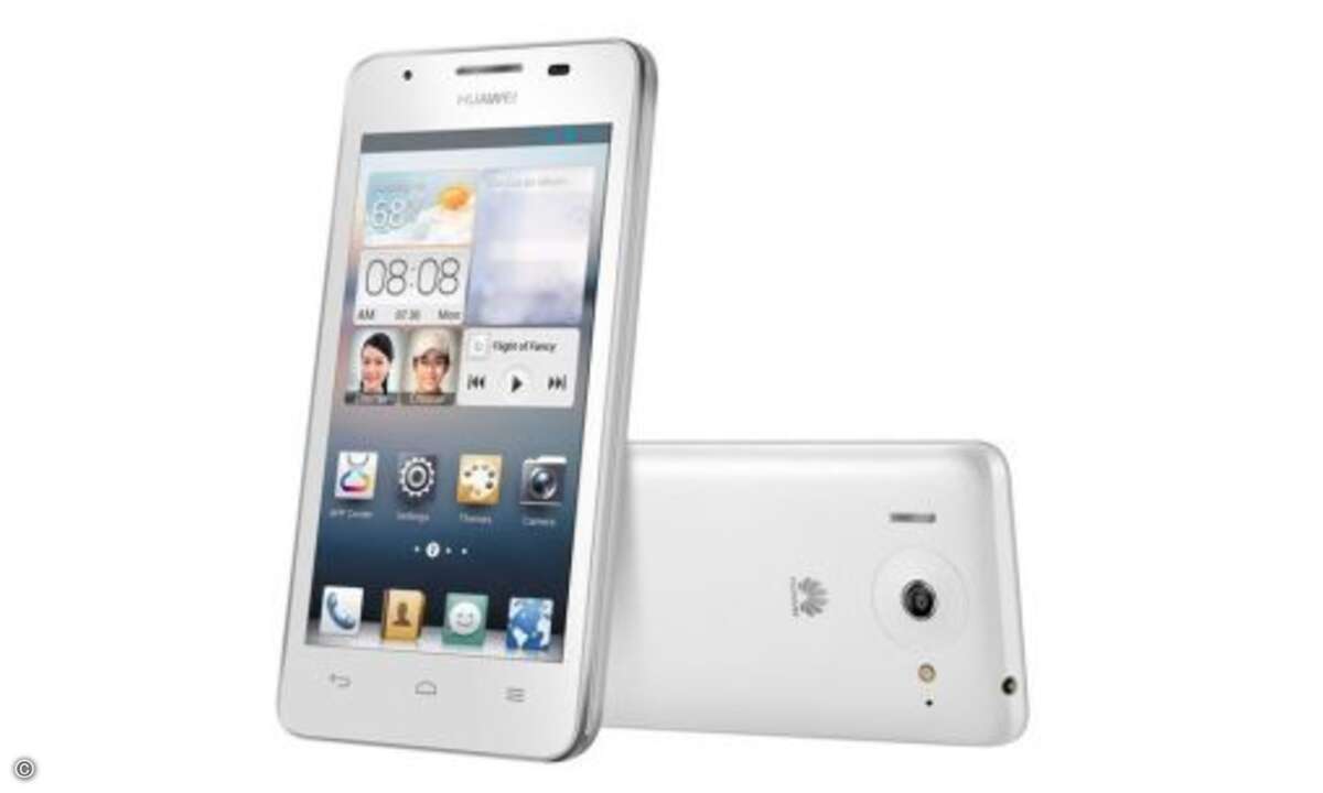 Huawei Ascend G510: Huawei bringt mit dem Ascend G510 ein spannendes Einsteiger-Modell mit 4,5-Zoll-Screen und guter Ausstattung für faire 219 Euro. Im ersten Test hat uns der handliche Formfaktor des G510 gefallen. Der Marktstart erfolgt im April, d