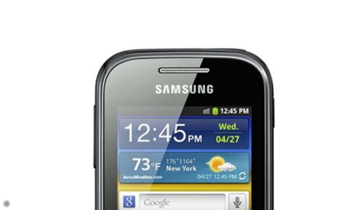 Samsung Galaxy Pocket Neo: Auf der Suche nach einem kompakten und günstigen Android-Handy? Das Galaxy Pocket Neo hat ein 3-Zoll-Display und ist mit 2-Megapixel-Kamera, UMTS und WLAN einfach ausgestattet. Marktstart ist wahrscheinlich im Mai 2013, der