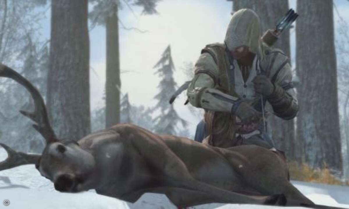 Die Handlung des Spiels ist während der Amerikanischen Revolution angesiedelt (Bild: Ubisoft)