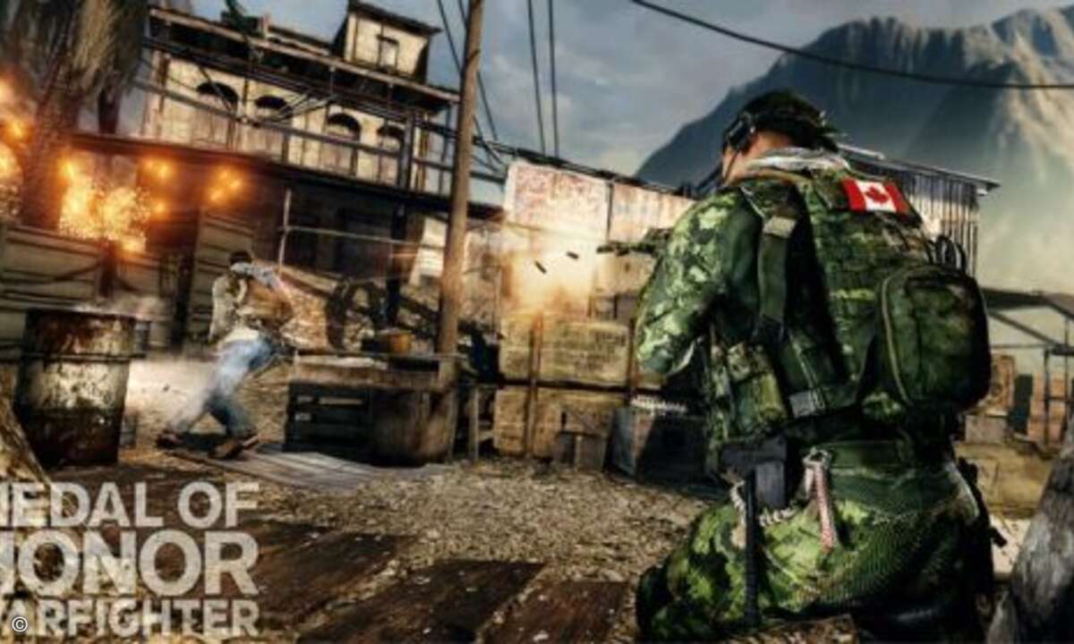 Medal of Honor: Warfighter erhielt den Gold Award auf der Playstation 3 (Bild: EA)