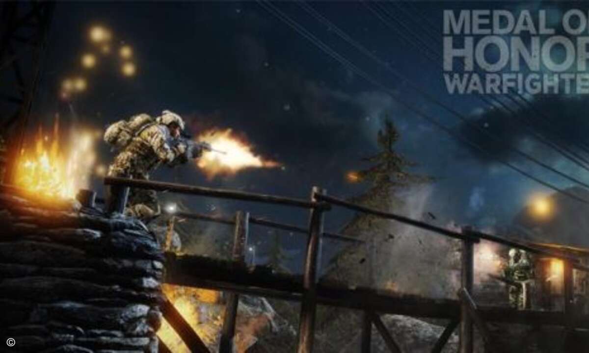 Warfighter versetzt den Spieler in die Rolle eines Elitesoldaten (Bild: EA)