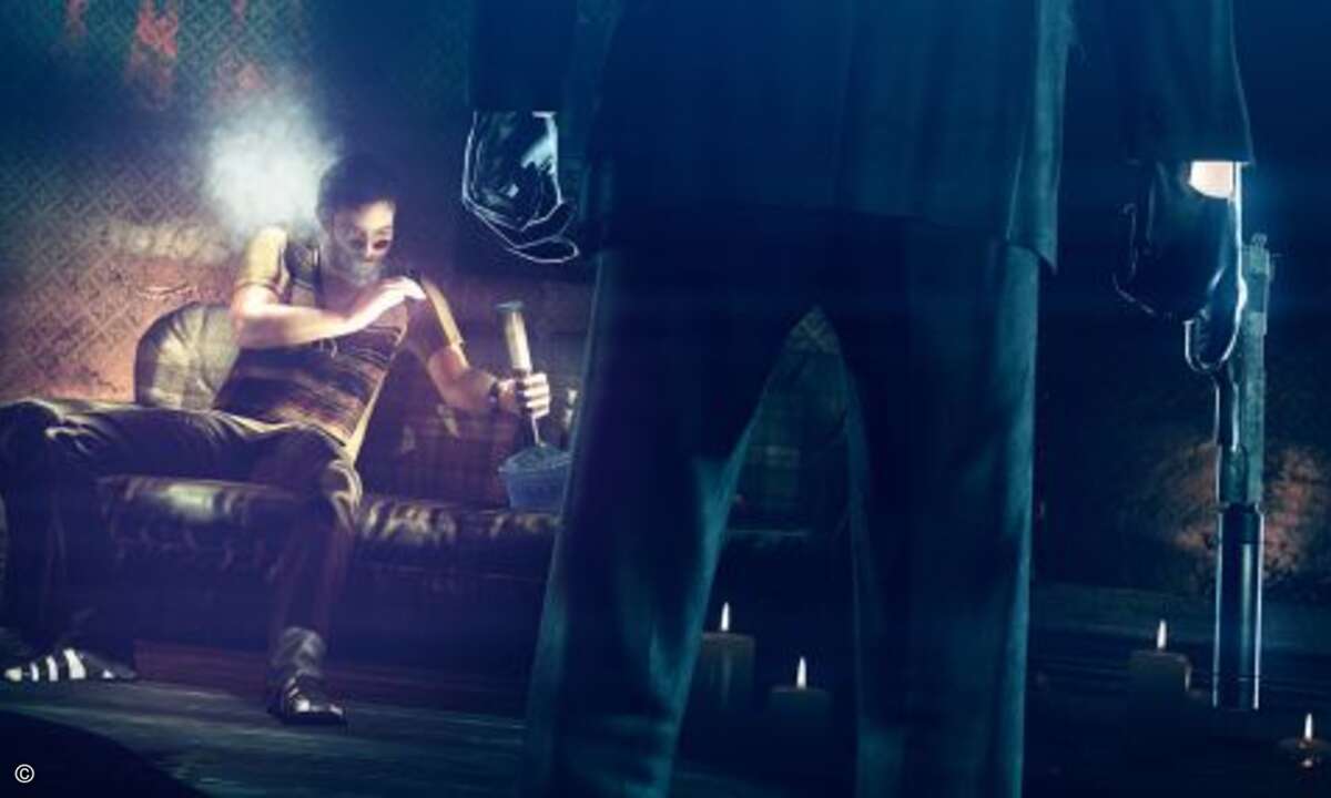Hitman: Absolution verkaufte sich über 100.000 Mal auf der PS 3 (Bild: Square Enix)