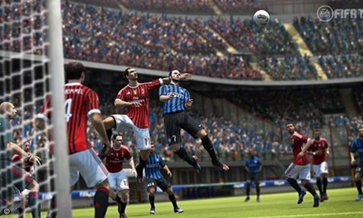 Fifa 13 wurde auf Nintendos Wii U ausgezeichnet (Bild: EA)