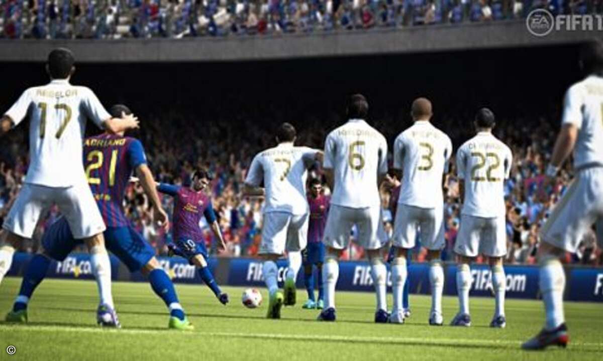 Die Fifa-Reihe ist der Klassiker unter den Fußballspielen (Bild: EA)
