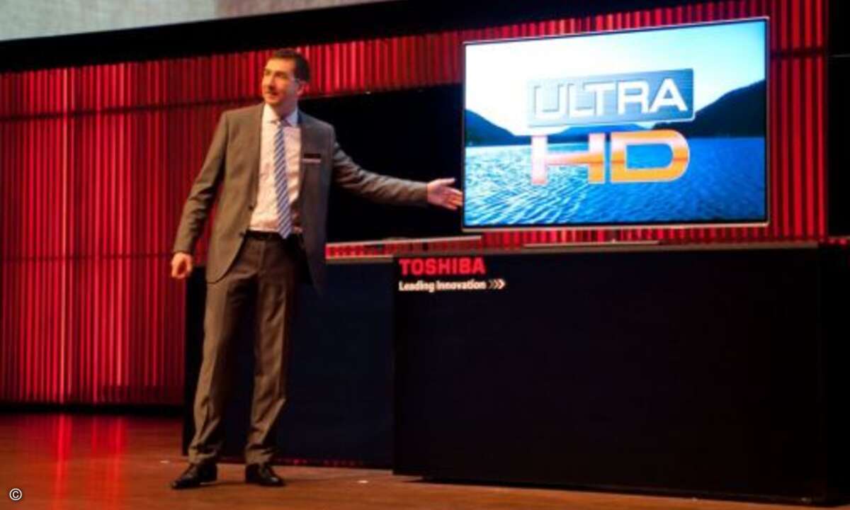 Gerd Holl,General Manager Digital Products & Services, Central Europe Toshiba Europe (Bild: Toshiba)