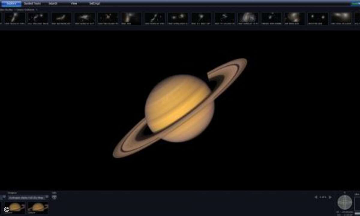 Ein kleiner Abstecher zu unseren Nachbarn (Saturn) wie wir sie kennen...