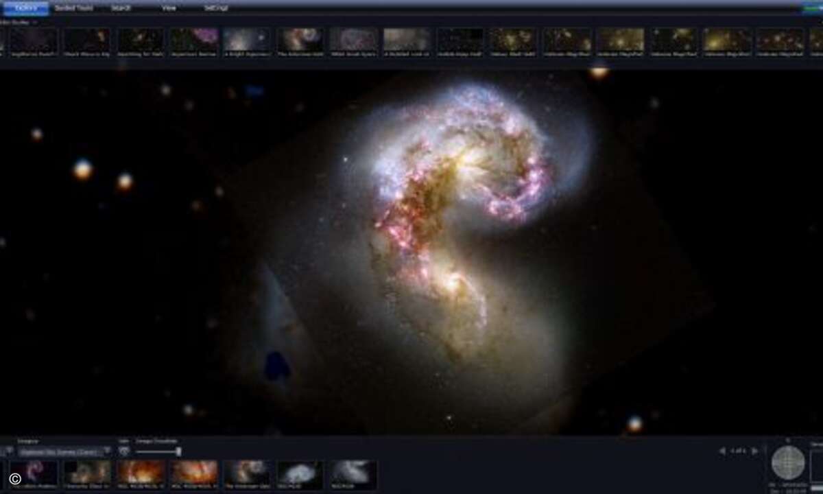 Galaxien können unendlich viele beeindruckende Formen annehmen