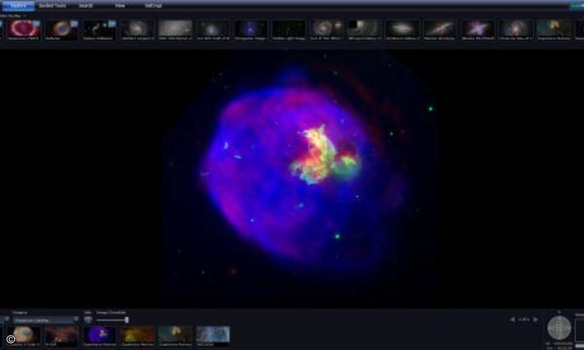 Das Ende einer weiteren Supernova beispielsweise ...