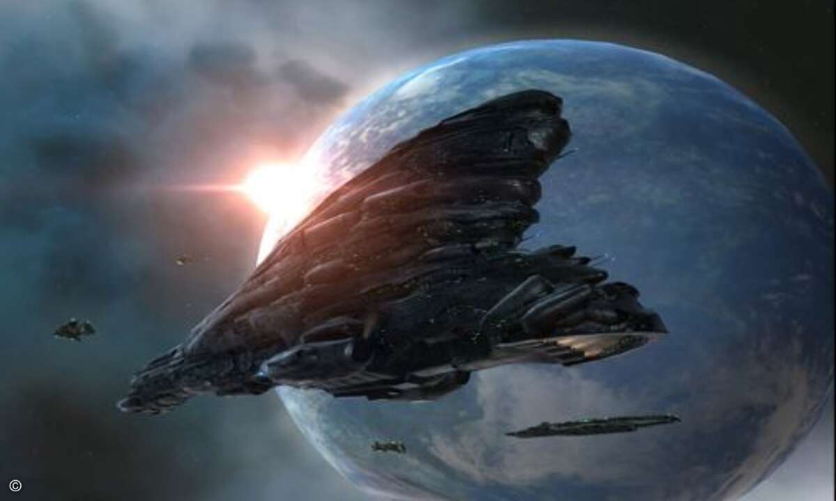 Am Ende der spektakulären Reise bleibt die Frage: Gibt es intelligentes Leben im Universum - oder zumindest auf unserem Planeten?