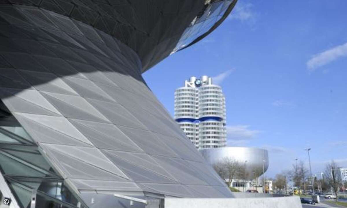Zur Acronis VIP World hatte Acronis in die Münchner BMW Welt geladen