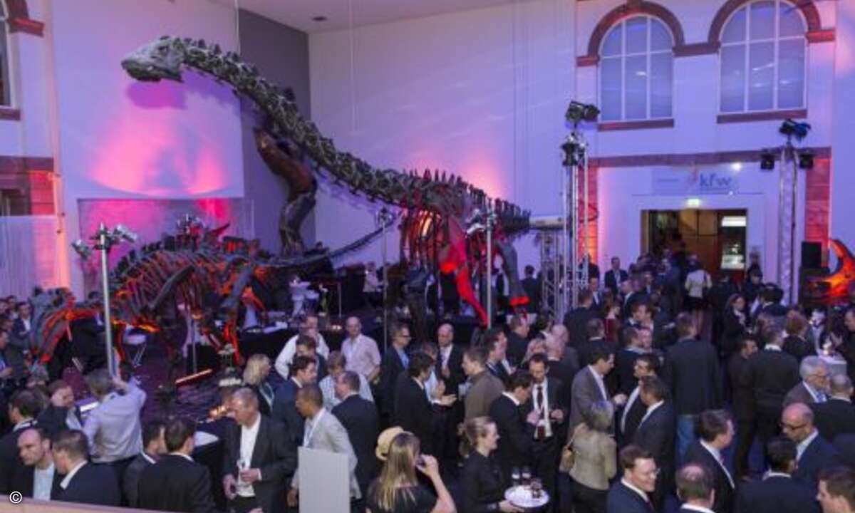 Nach der Partnerkonferenz konnten die EMC-Partner in imposanter Kulisse feiern