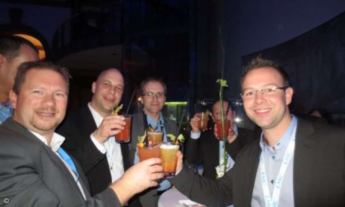 Partystimmung im Museum