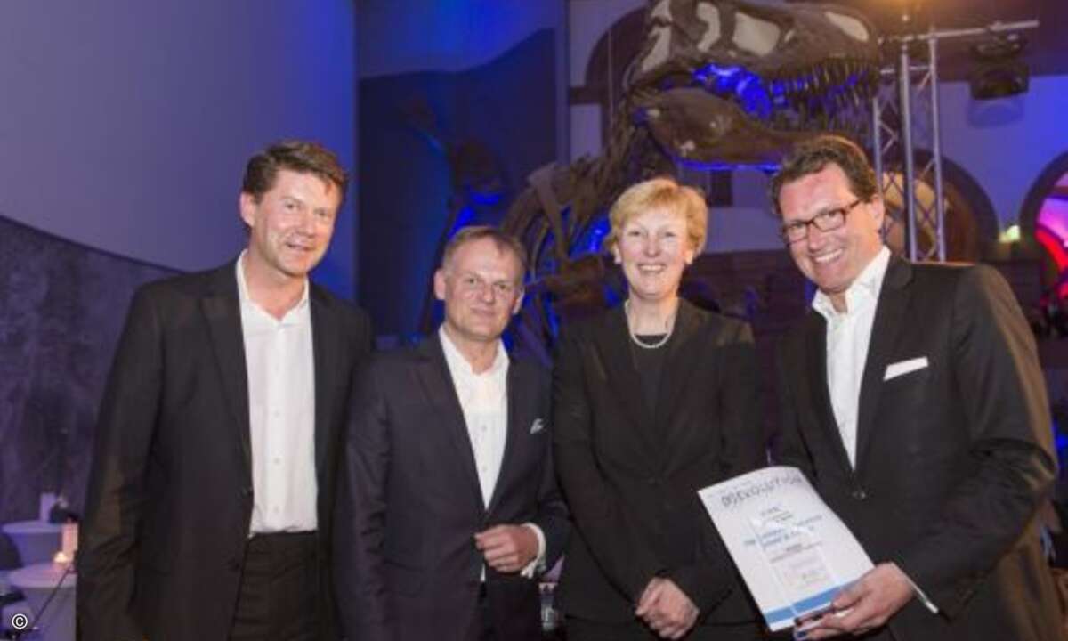 PMCS schaffte die Auszeichnung als Rookie Partner of the Year 2012