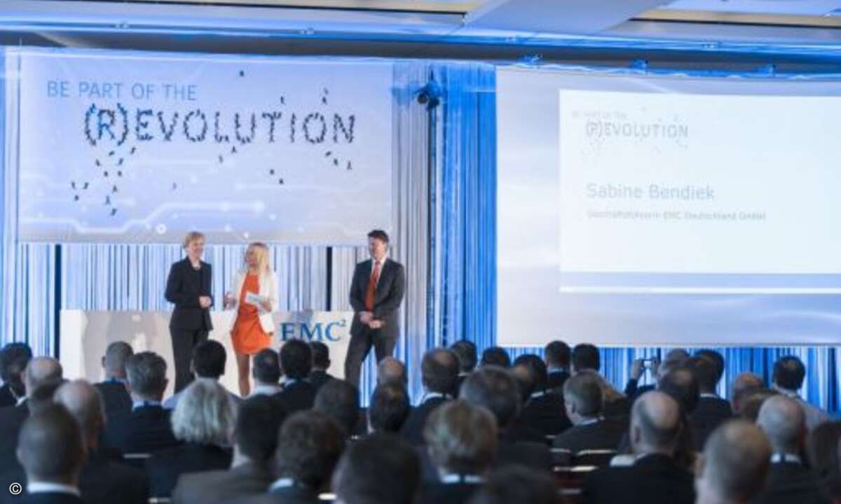 »Be part of the (R)evolution« hieß das Motto des EMC Partner Kick-Off