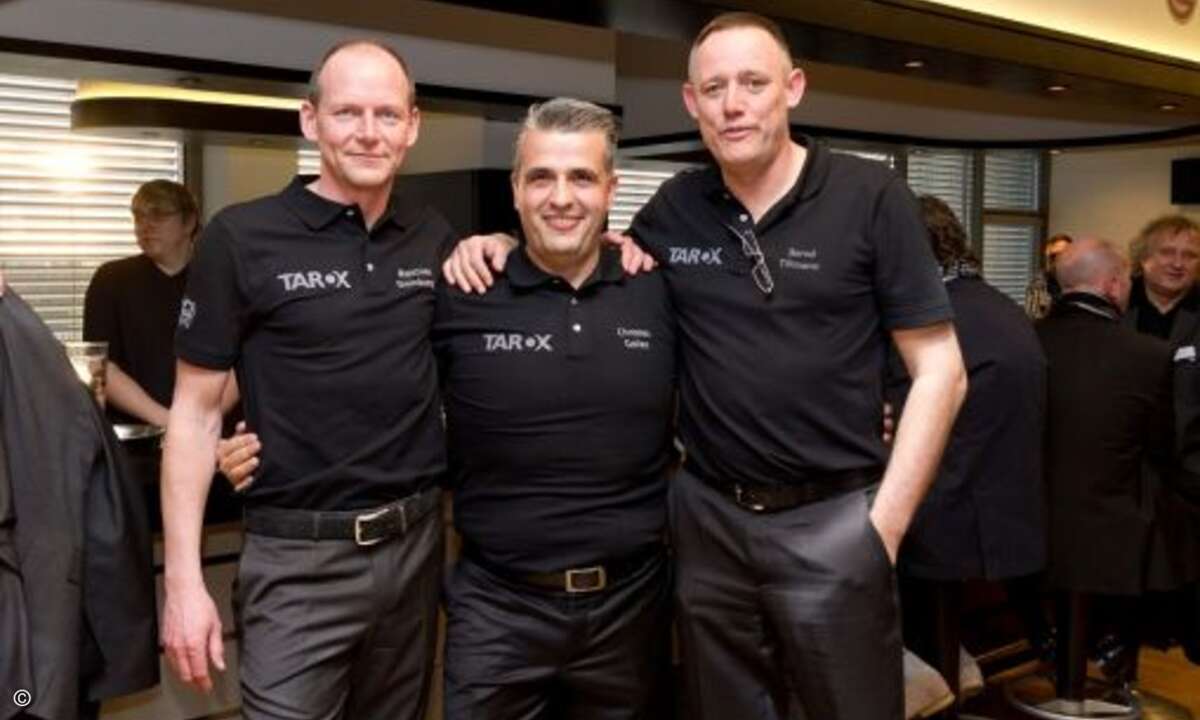 Matthias Steinkamp, Christos Golias und Bernd Tillmann (Bild: Tarox)