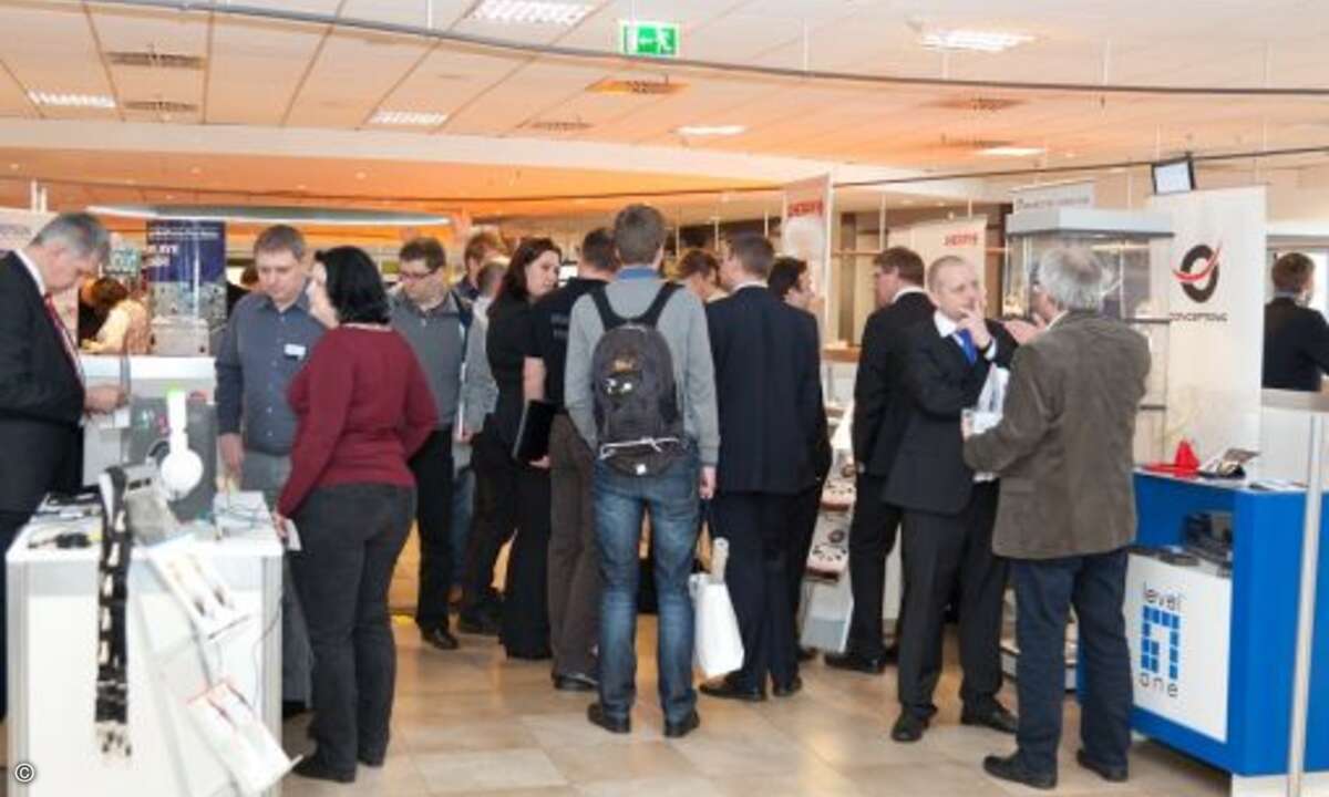 Tarox durfte sich über viele Messebesucher freuen (Bild: Tarox)