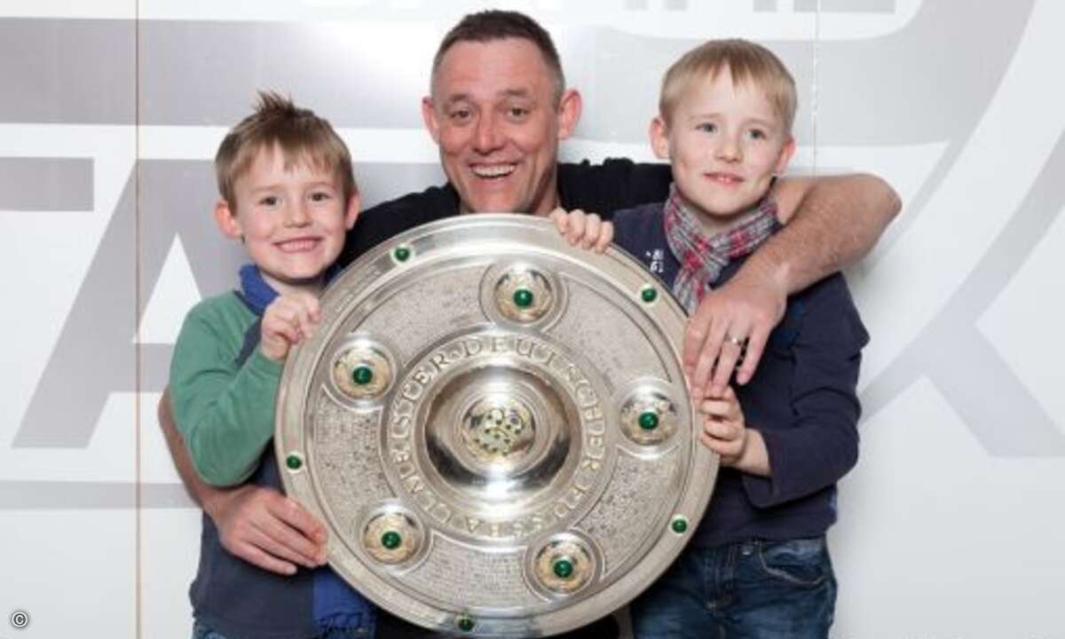 Ebenso Bernd Tillmann mit Jungs (Bild: Tarox)