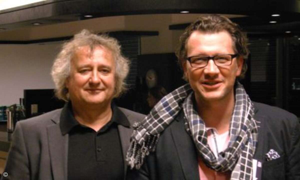 Joachim Paggen und Mark Scherer (action IT)(Bild: CRN)