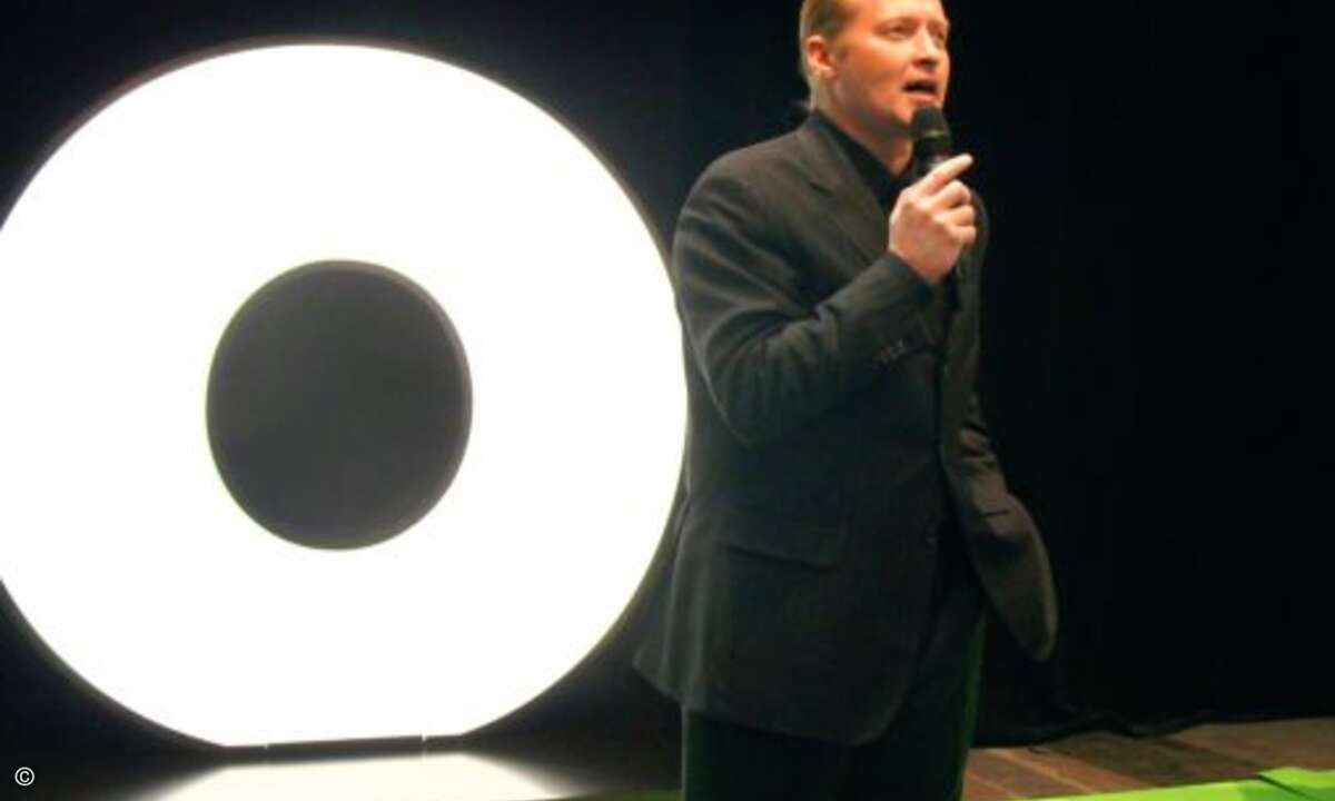 Joey Kelly war Gastredner (Bild: CRN)