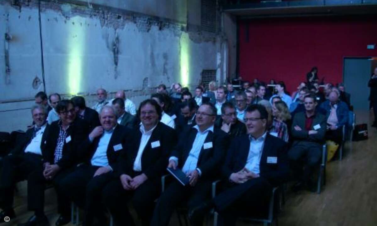 Auch das Also Network tagte wieder (Bild: CRN)
