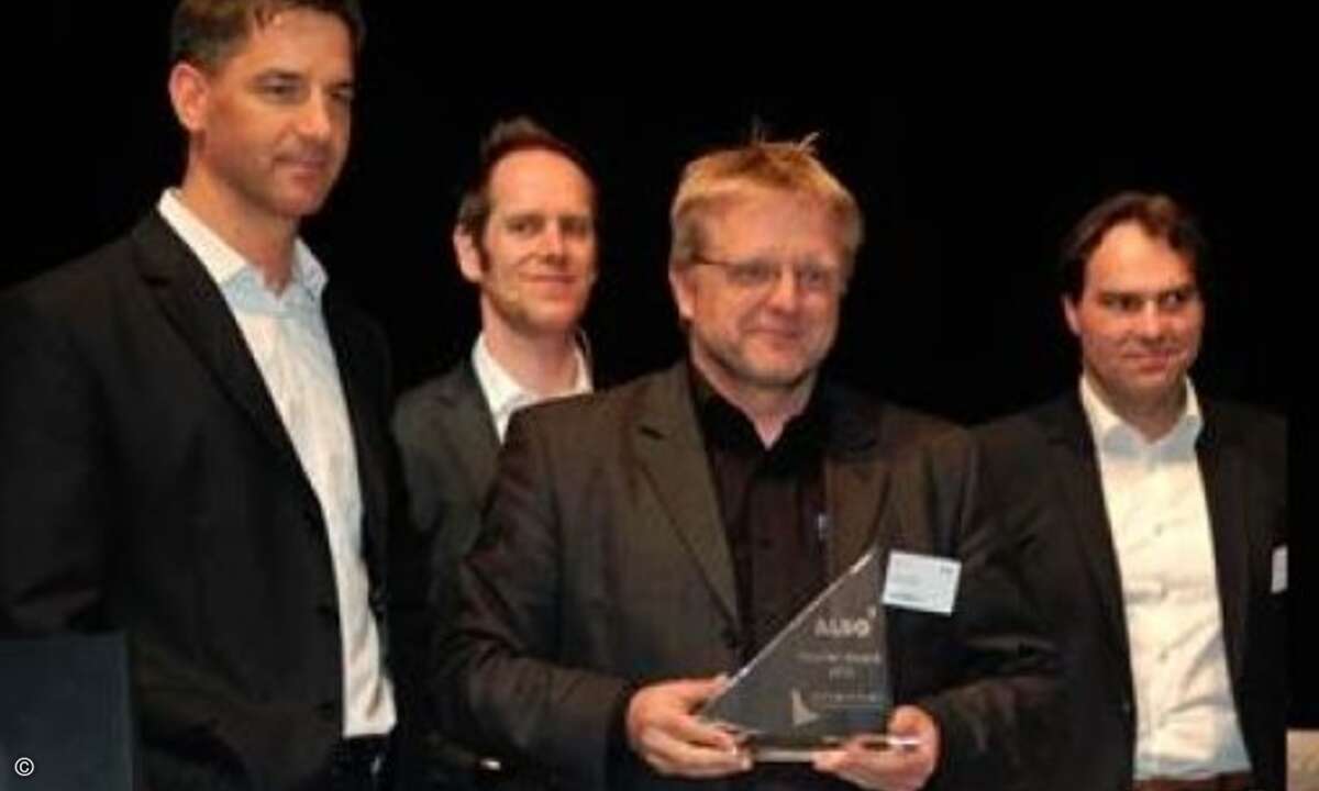 Das Top Security Projekt 2012 für Roger Buchta (im Vordergrund) von Blue Consult GmbH