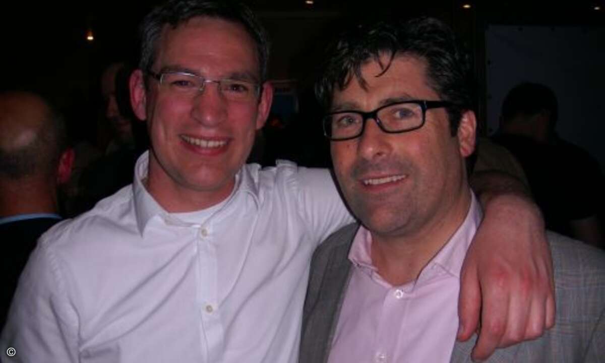Felix Bving (Also) und Nigel Bissete (Seagate) (Bild: CRN)