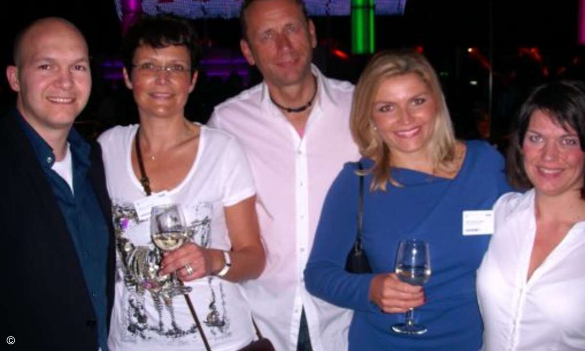 Stefan Klinglmair und sein Also-Eteil-Team (Bild: CRN)