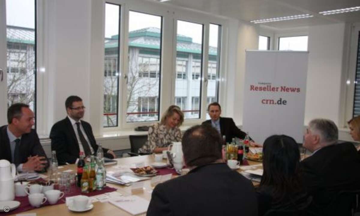 IT-Anbieter müssen die Sprache ihrer Kunden aus dem Gesundheitswesen sprechen, so der Tipp aus der Diskussionsrunde (Bild: CRN)