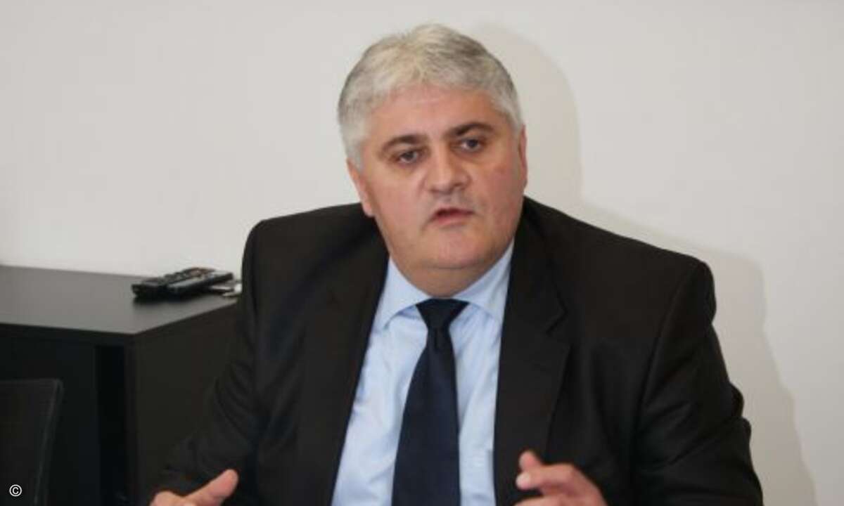 Dragan Stojinov, Business Development Manager MSI (Bild: CRN)