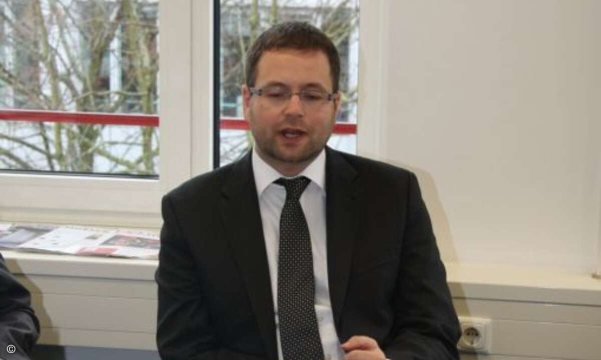 Alexander Wallner, Area Vice President Germany NetApp (Bild: CRN)