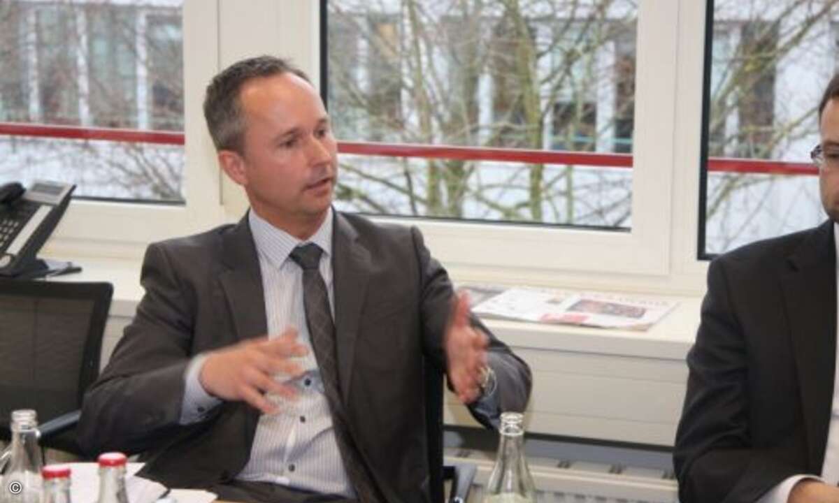 Uwe Klatt, Director Sales Engineering EMEA Life Size (Bild: CRN)