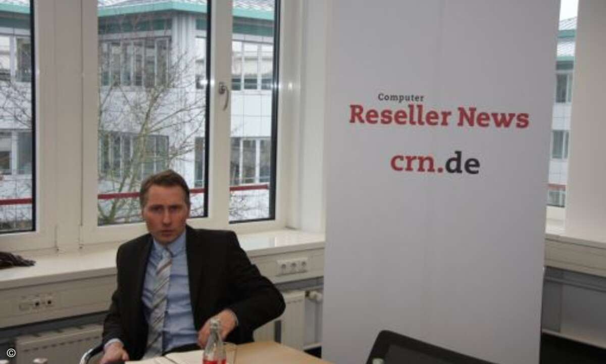 Michael Wittel, Senior Manager Focus Sales & Vertical Markets Ingram Micro (Bild: CRN)