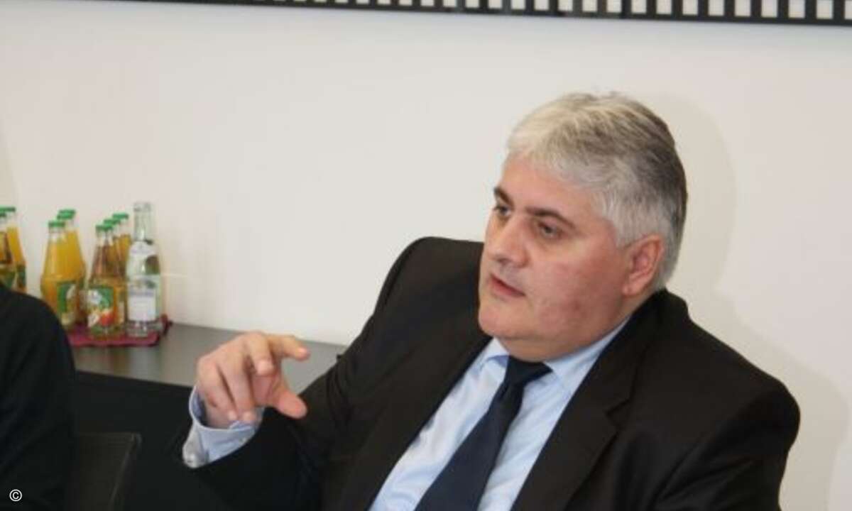 Dragan Stojinov, Business Development Manager MSI (Bild: CRN)