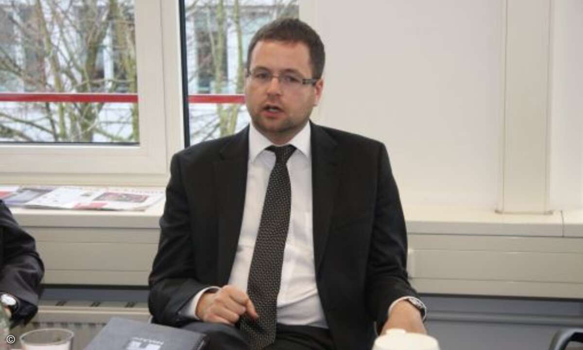 Alexander Wallner, Area Vice President Germany NetApp (Bild: CRN)