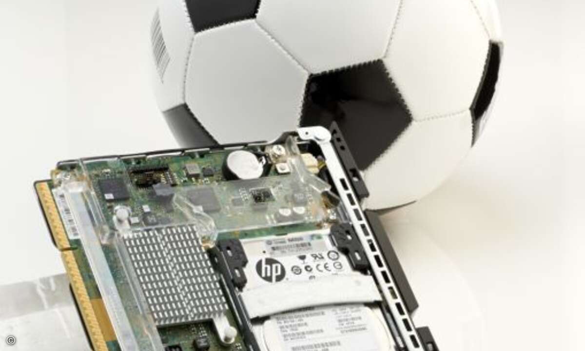 Jeder dieser Server-Einschübe besteht aus bis zu vier SOC-Modulen (System on a Chip), von denen jedes als eigenständiger Server arbeitet (Bild: HP)