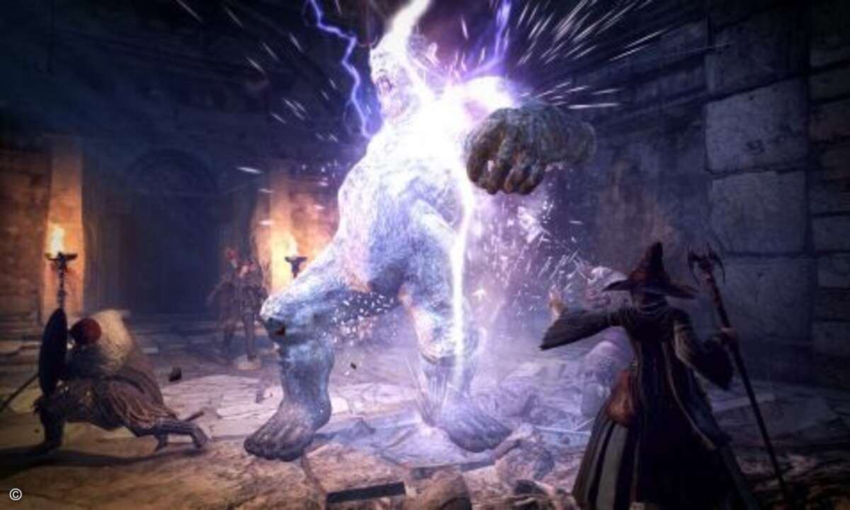 Dragon's Dogma: Dark Arisen bietet immer wieder epische Momente (Foto: Capcom)
