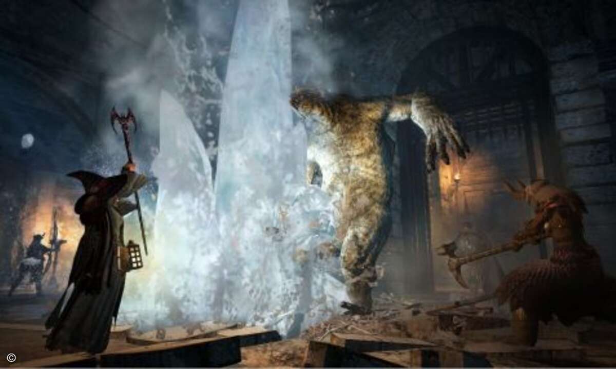 Dragon's Dogma: Dark Arisen bietet immer wieder epische Momente (Foto: Capcom)