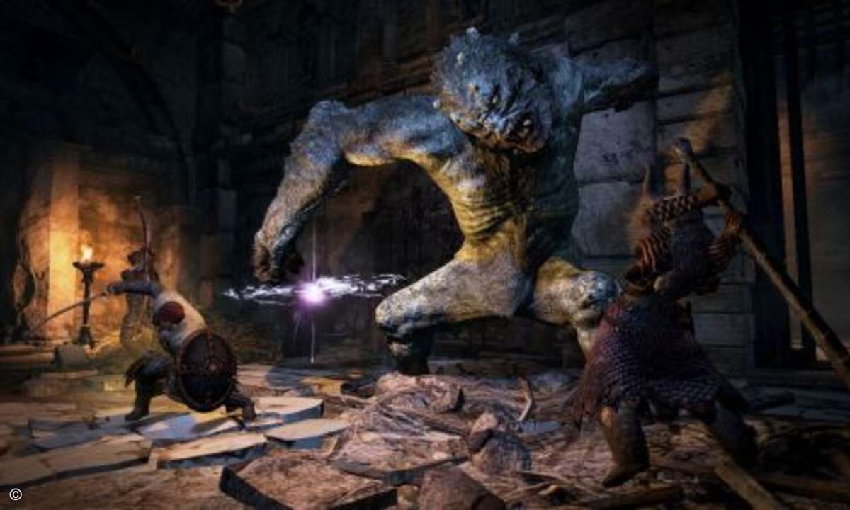 Dragon's Dogma: Dark Arisen bietet immer wieder epische Momente (Foto: Capcom)