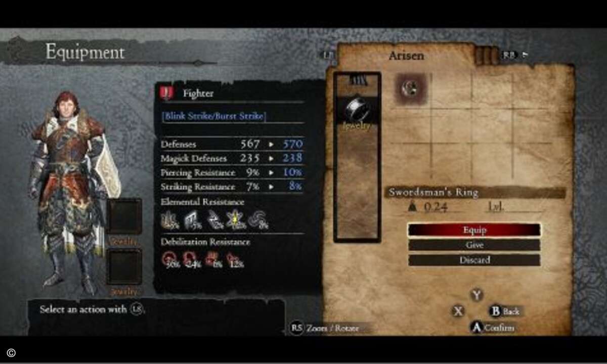 Dragon's Dogma: Dark Arisen bietet immer wieder epische Momente (Foto: Capcom)