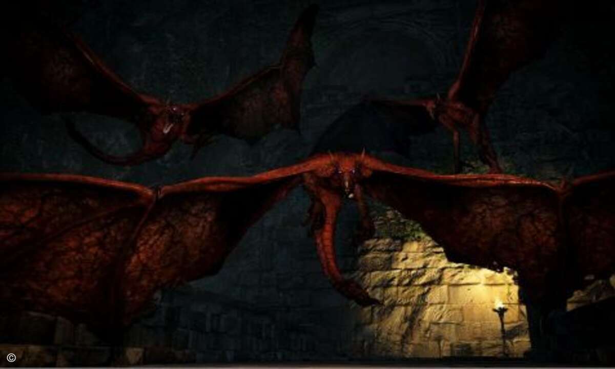 Dragon's Dogma: Dark Arisen bietet immer wieder epische Momente (Foto: Capcom)
