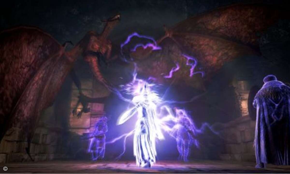 Dragon's Dogma: Dark Arisen bietet immer wieder epische Momente (Foto: Capcom)