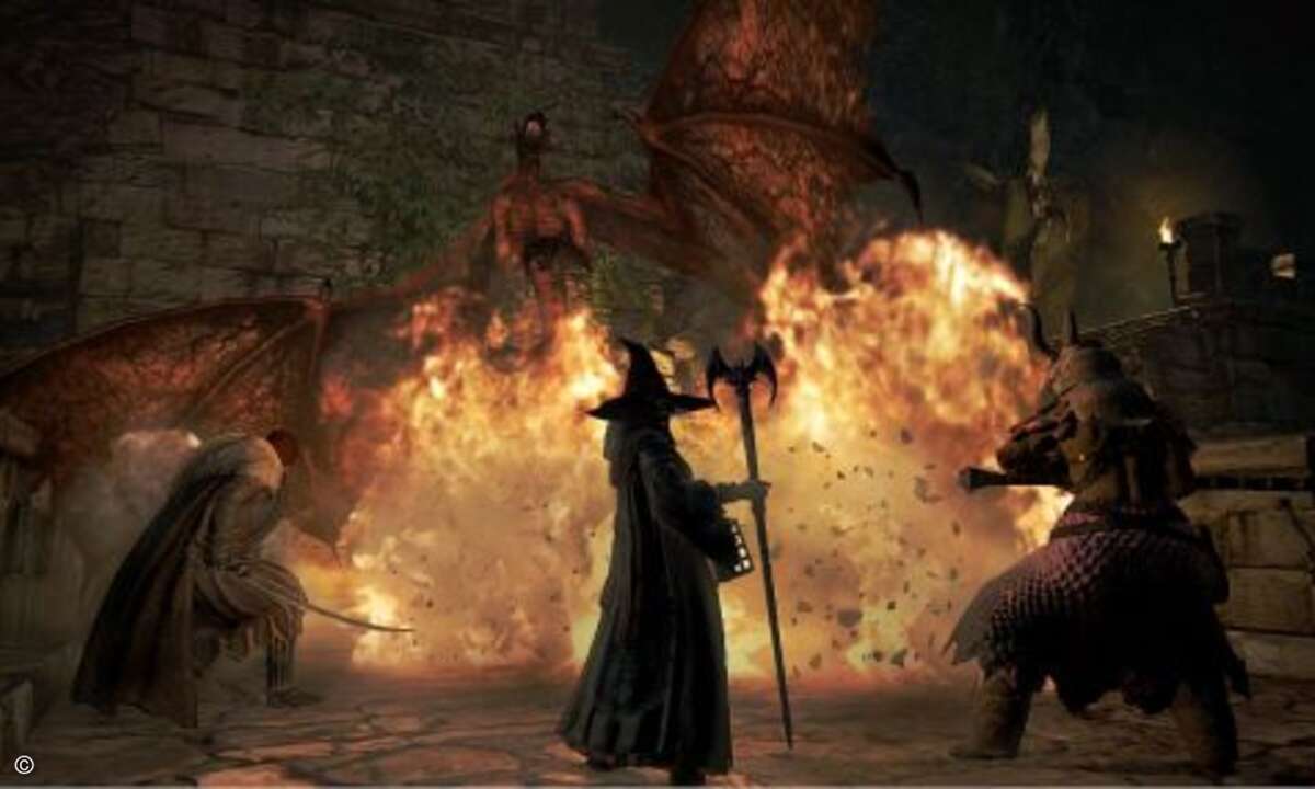 Dragon's Dogma: Dark Arisen bietet immer wieder epische Momente (Foto: Capcom)