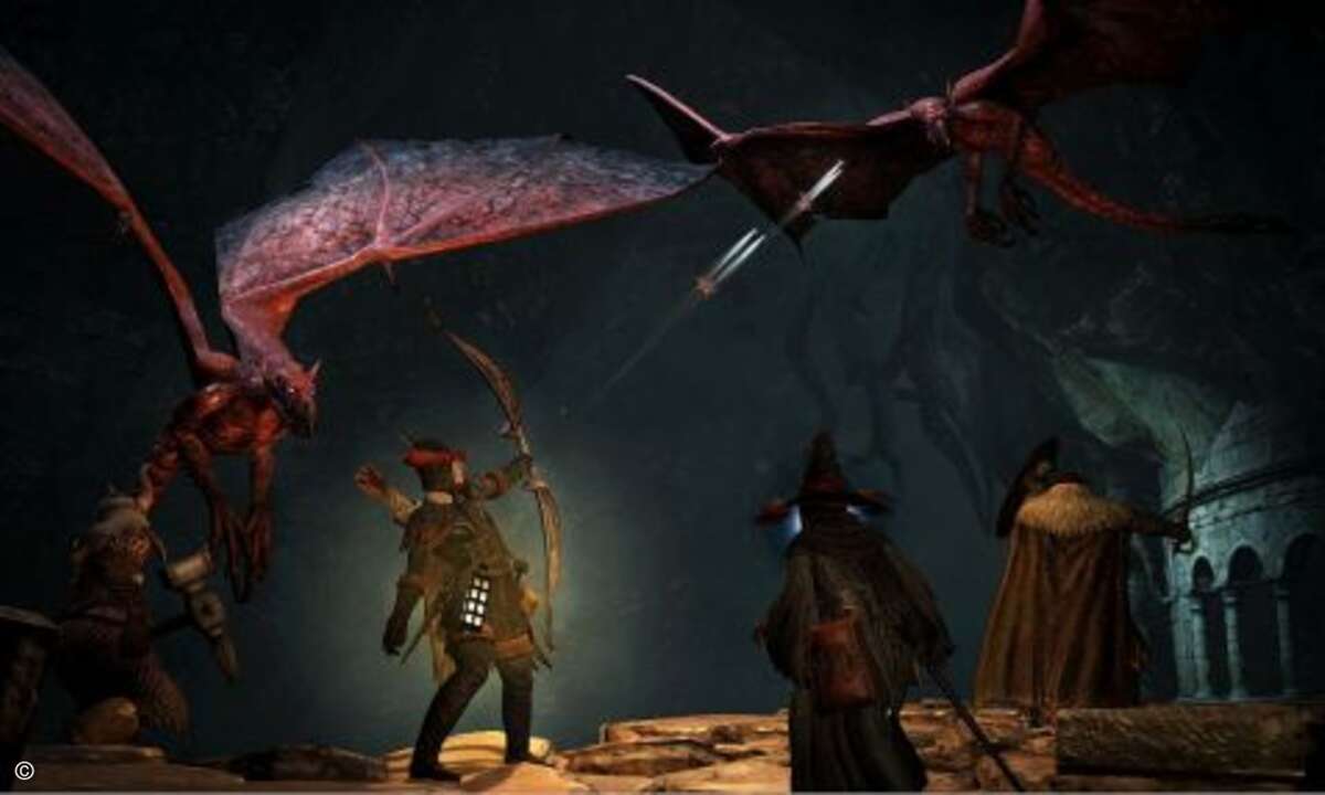 Dragon's Dogma: Dark Arisen bietet immer wieder epische Momente (Foto: Capcom)